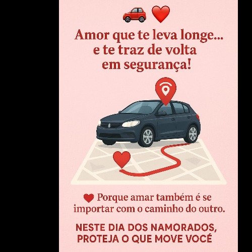 RASTREAMENTO, SEGURANÇA E DIA DOS NAMORADOS! 