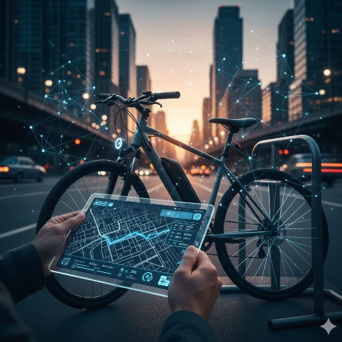 Segurança em Duas Rodas: O Rastreamento Veicular para sua Bicicleta Elétrica!
