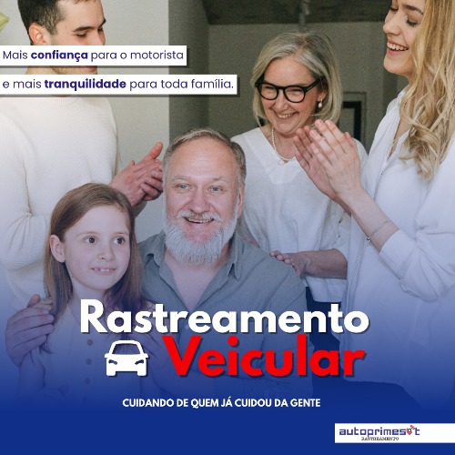 Rastreamento Veicular para Idosos: Mais Segurança, Autonomia e Tranquilidade no Dia a Dia 