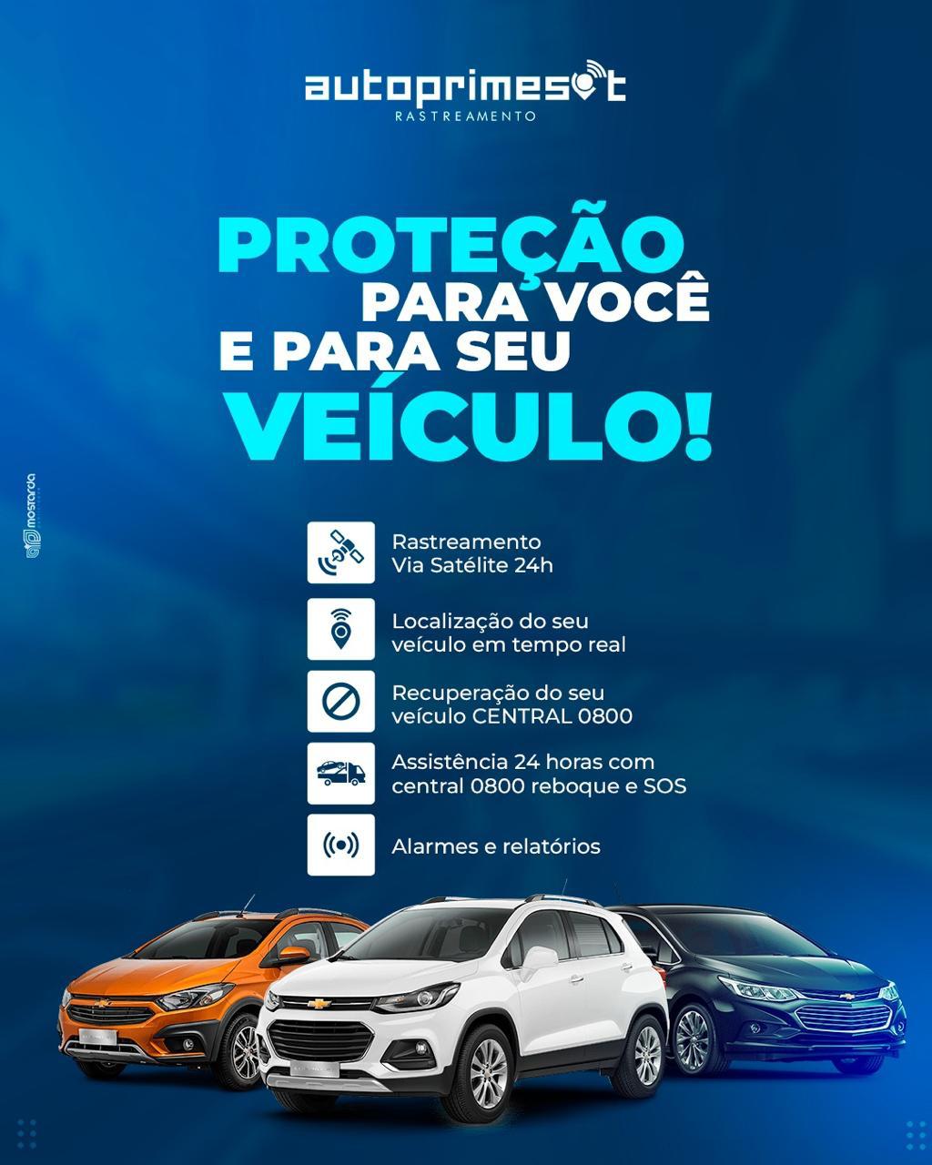 Autoprimesat Rastreamento