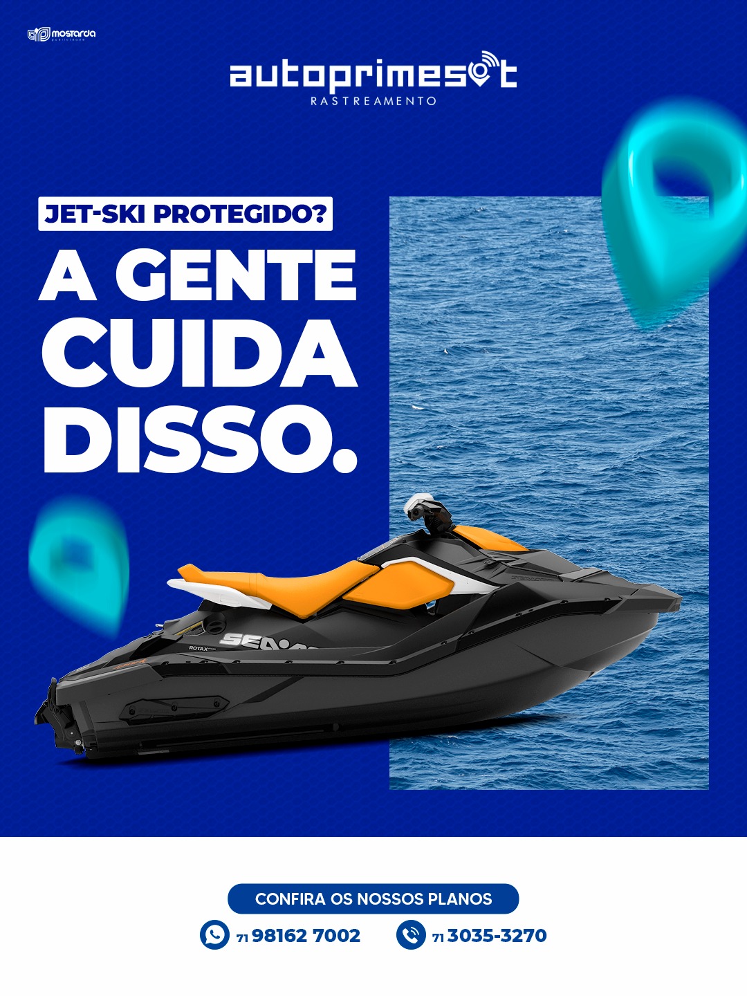 Autoprimesat Rastreamento