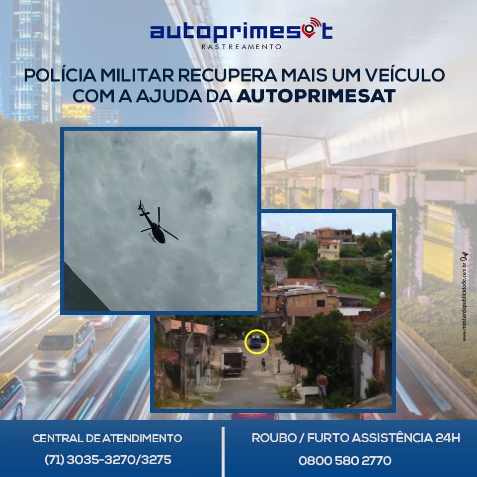 Autoprimesat Rastreamento