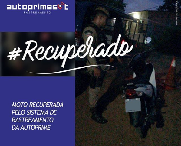 Autoprimesat Rastreamento