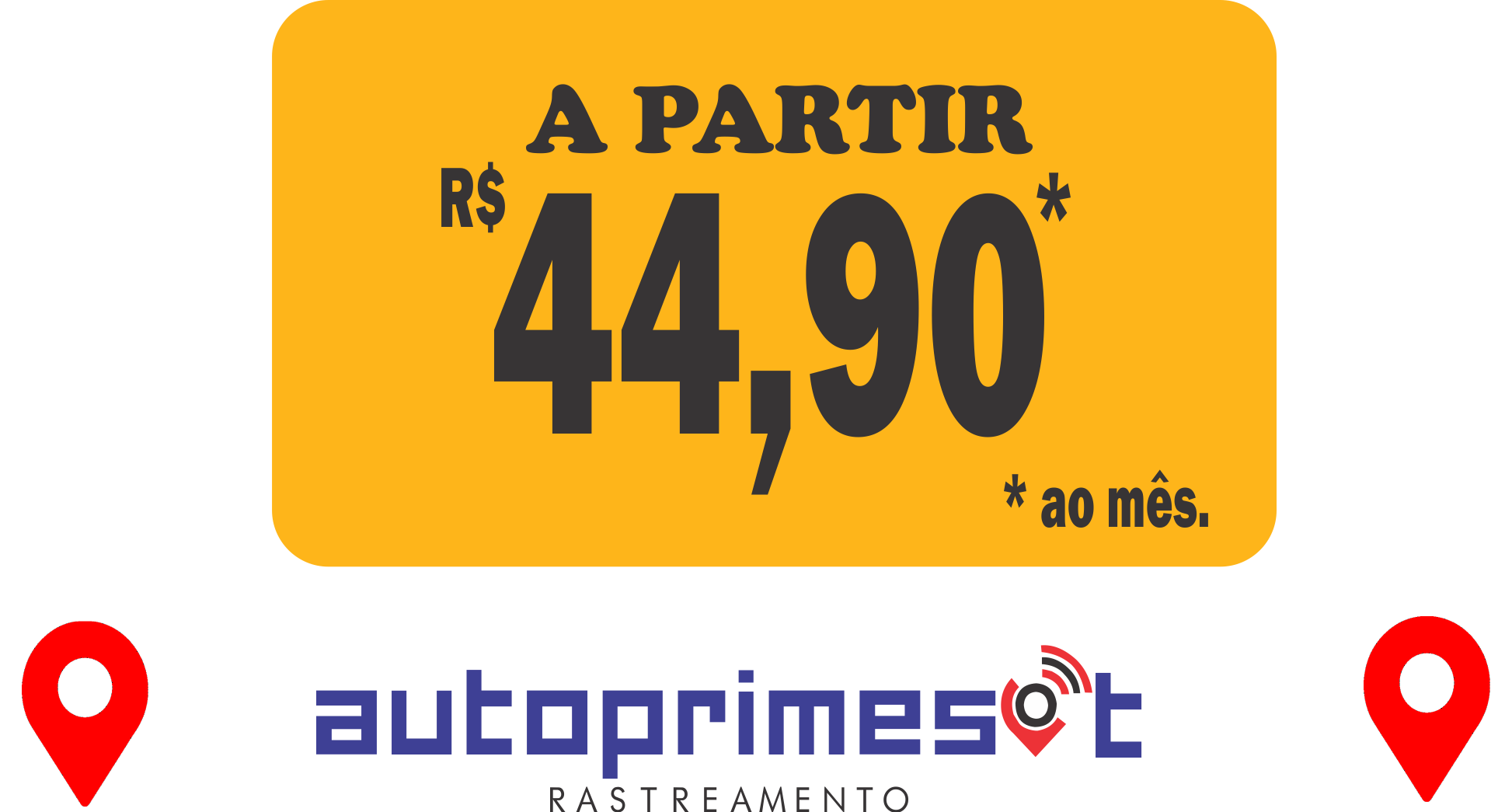 Autoprimesat Rastreamento